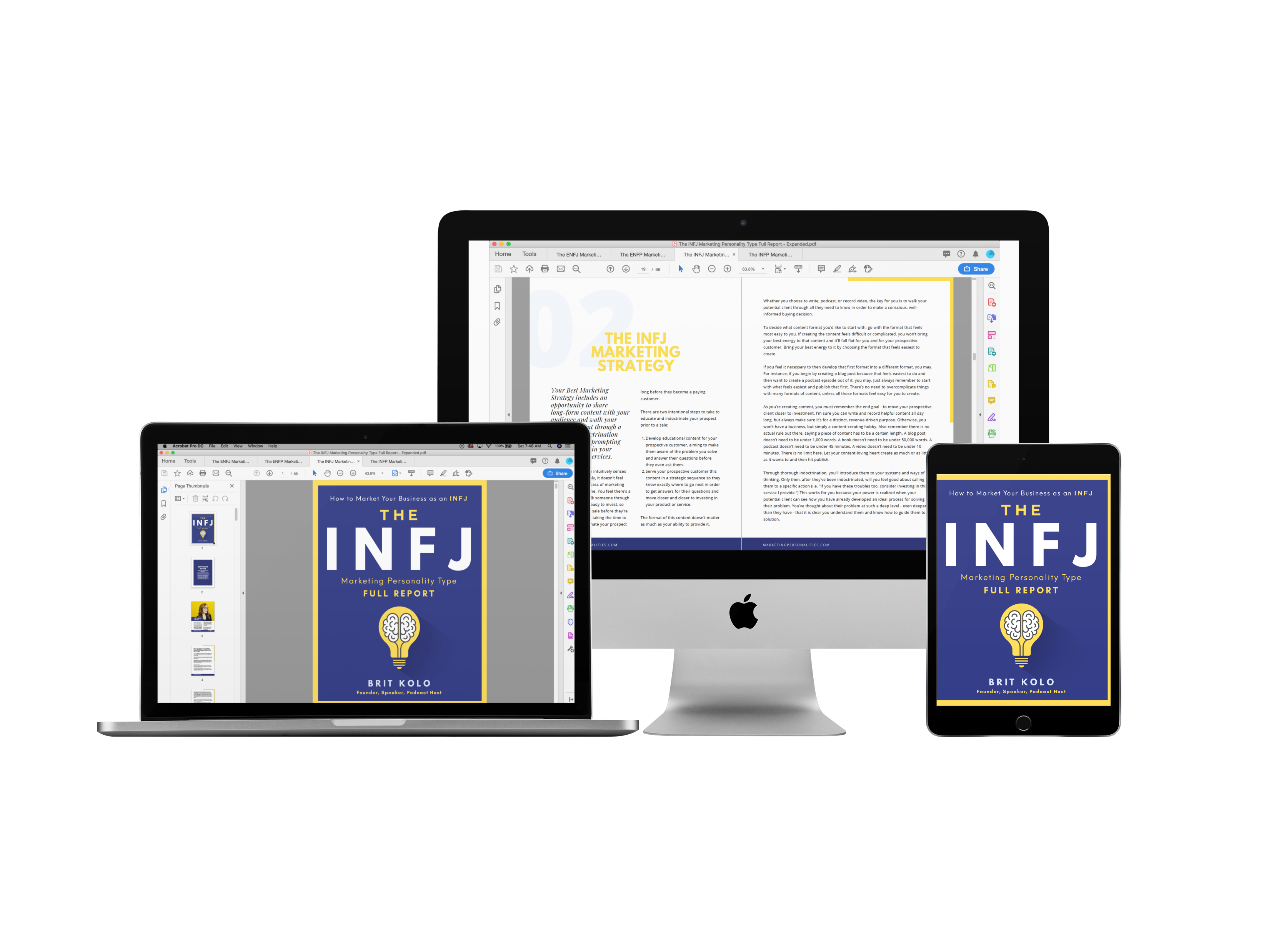 INFJ Marketing Personality Type Full Report Product