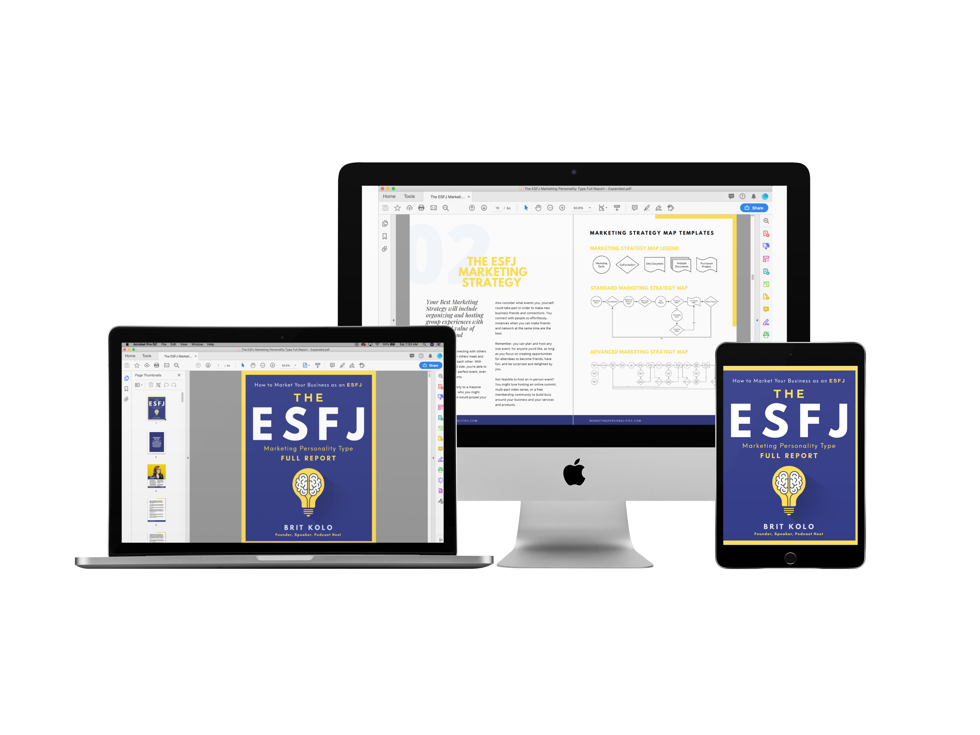 ESFJ Marketing Personality Type Full Report Product